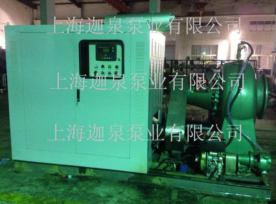 全自動柴油機泵站