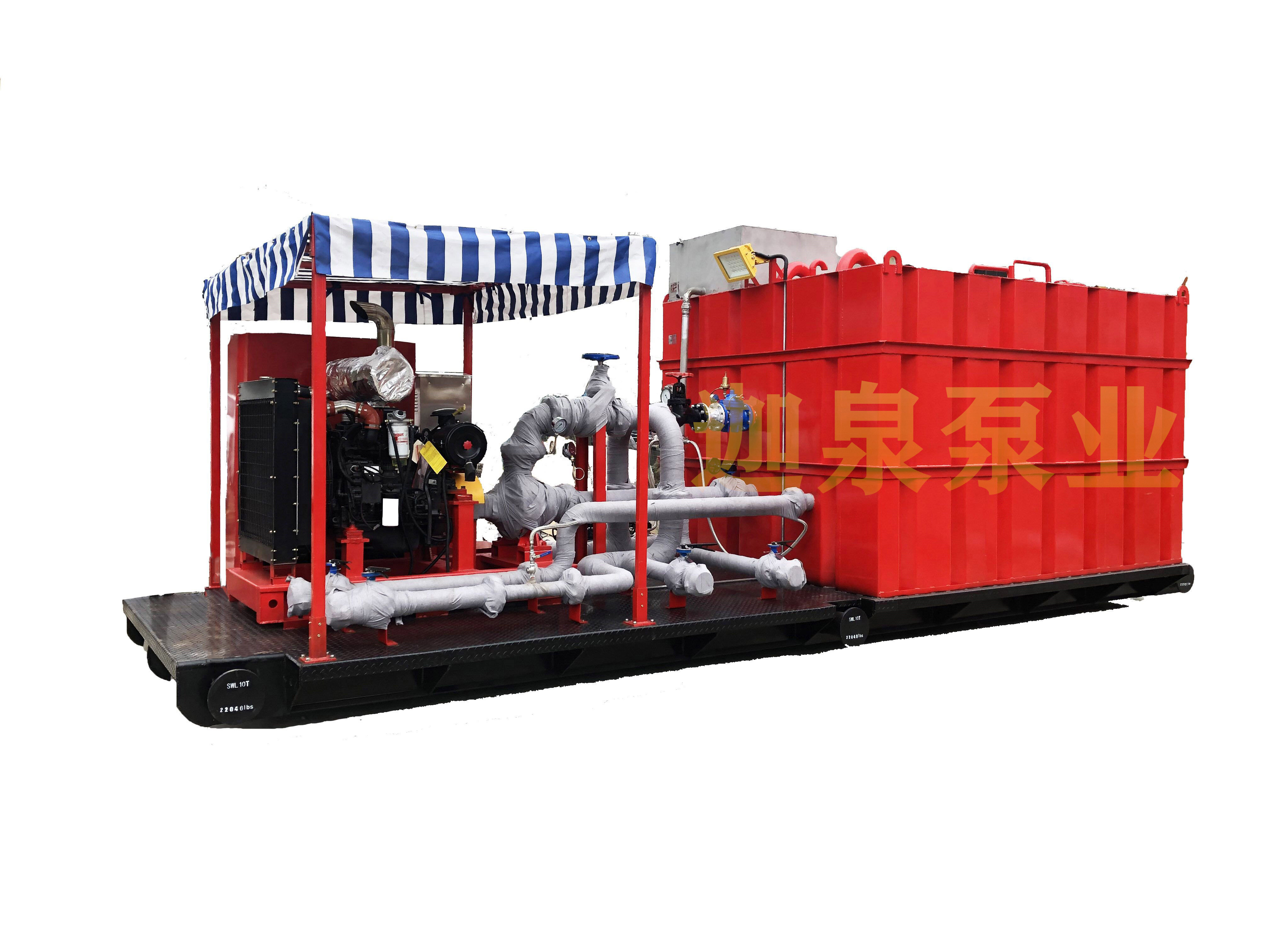 應(yīng)急式雙用柴油機(jī)消防泵組(鉆井平臺(tái)柴油機(jī)消防泵組)