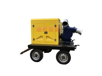 移動(dòng)式柴油機(jī)吸水泵