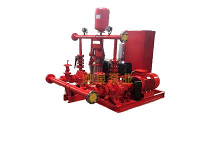 柴油機消防泵成套機組