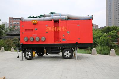 應(yīng)急搶險發(fā)電機組泵車