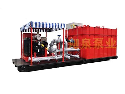 應(yīng)急式雙用柴油機(jī)消防泵組（鉆井平臺柴油機(jī)消防泵組）