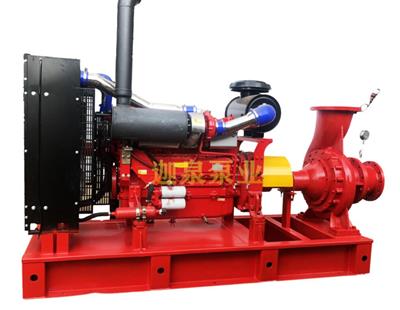 自動柴油機(jī)消防泵